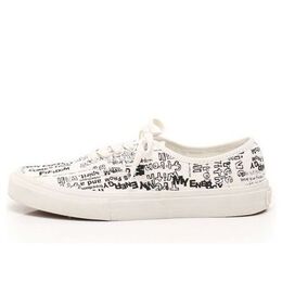 Кроссовки comme des garcons x authentic lx 'graffiti' Vans, белый vn0a33takxy | white/black