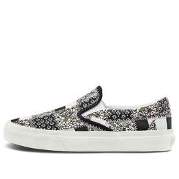 Кроссовки classic slip-on 'patchwork floral' Vans, мультиколор vn0a33tb9fy | multi-color