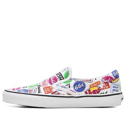 Кроссовки slip-on sneakers multi-color Vans, мультиколор vn0a33tb44c | multi-color