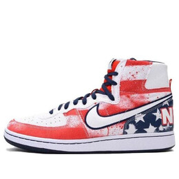 Кроссовки terminator high 'independence day' Nike, белый 653876-100 | white