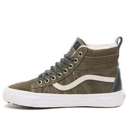 Кроссовки sk8-hi mte 'dusty olive' Vans, зеленый vn0a33txuq9 | green