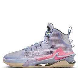 Кроссовки air zoom gt jump 'easter' Nike, фиолетовый cz9907-501 | oxygen purple/coral chalk