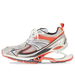 Кроссовки x-pander sports shoes grey/orange Balenciaga, серый 653871w2ra46012 | gray/