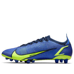 Кроссовки vapor 14 elite ag artificial grass 'sapphire blue void volt' Nike, мультиколор cz8717-574 | sapphire/blue void/volt