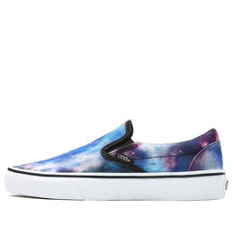 Кроссовки classic slip-on 'galaxy' Vans, синий vn0a33tbg4f | blue