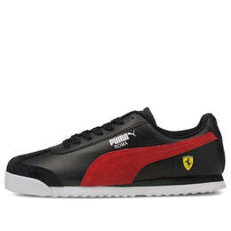 Кроссовки scuderia ferrari x roma 'black rosso corsa' Puma, черный 306766-01 | black