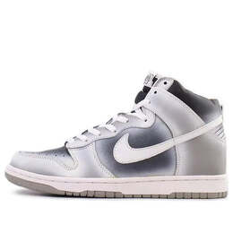 Кроссовки dunk high premium qk 'haze special box' Nike, черный 306799-012 | black/white/medium gray