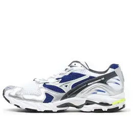Кроссовки wave rider 10 'white silver blue' Mizuno, белый d1ga210406 | white/silver/surf the web