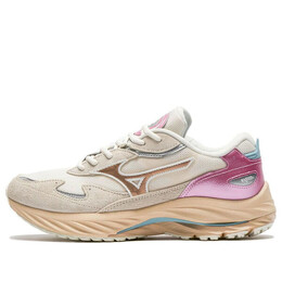 Кроссовки wave rider beta 'kosei pack' Mizuno, бежевый d1ga242701 | beige/pink