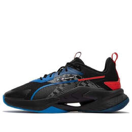 Кроссовки bmw motorsport lgnd renegade 'black cool cobalt' Puma, черный 307501-01 | black/cool cobalt/pop red