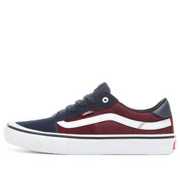 Кроссовки style 112 mid pro 'blue port royale' Vans, красный vn0a347xkf1 | red/blue