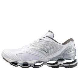 Кроссовки wave prophecy ls 'white silver' Mizuno, белый d1ga333702 | white/sliver