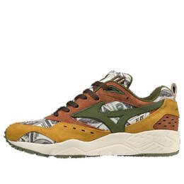 Кроссовки contender '24karats x mita sneakers' Mizuno, зеленый d1gg210501 | olive/brown/white