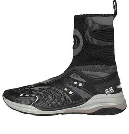 Кроссовки ultrapace r mid 'black grey' Gucci, черный 655738-2tk10-8895 | black/grey