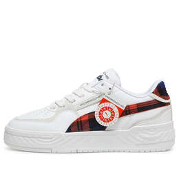 Кроссовки x porsche legacy ca pro 'tartan formstrip white redmazing' Puma, белый 308418-01 | white/redmazing