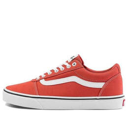 Кроссовки ward 'burnt orange' Vans, оранжевый vn0a36emgwp | burnt orange/white