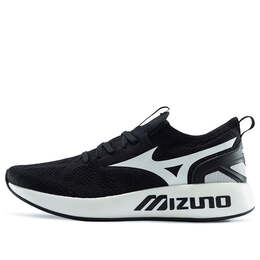 Кроссовки pi knit low-top 'black and white' Mizuno, черный d1gh202401 | black and white