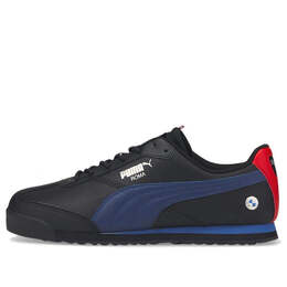 Кроссовки x bmw motorsport roma 'black estate blue' Puma, черный 307099-01 | black/estate blue