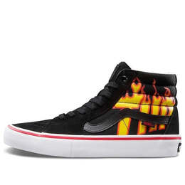 Кроссовки thrasher x sk8-hi pro 'thrasher' Vans, черный vn0a347tote | black