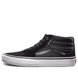 Кроссовки anti hero x sk8-mid pro 'black' Vans, черный vn0a347uvgd | black