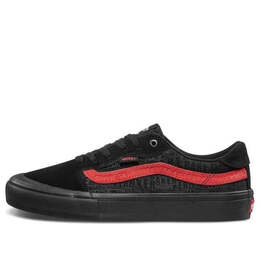 Кроссовки baker skateboards x old skool 'black' vn0a347xv0h Vans, черный vn0a347xv0h / vn0a347xv0h1 | black/red