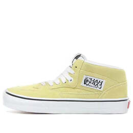 Кроссовки suede half cab 'endive' Vans, желтый vn0a348evq2 | light yellow