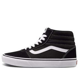 Кроссовки ward hi black Vans, черный vn0a36enc4r | black