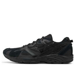 Кроссовки lg 90s retro wear-resistant black Mizuno, черный d1gh212508 | black