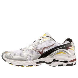 Кроссовки wave rider 10 'white' Mizuno, белый d1ga210410 | white/red/black/yellow
