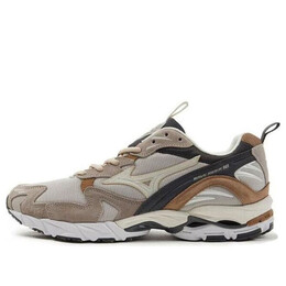 Кроссовки wave rider 10 'brown black white' Mizuno, коричневый d1ga222608 | brown/black/white