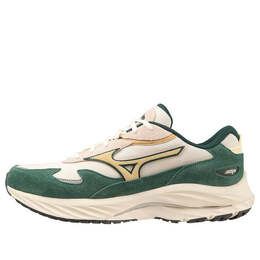 Кроссовки wave rider beta 'bistro green' Mizuno, белый d1ga330901 | snow white/anise flower/bistro green