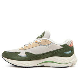 Кроссовки sports style wave rider 'white green' Mizuno, зеленый d1ga330906 | green/beige
