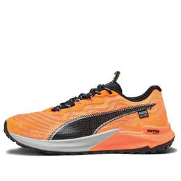 Кроссовки fast-trac nitro 2 'neon sun clementine black' Puma, мультиколор 307684-04 | neon sun/clementine/puma black