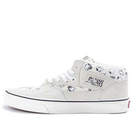 Кроссовки peanuts x half cab 'snoopy family' Vans, белый vn0a348eqv3 | white