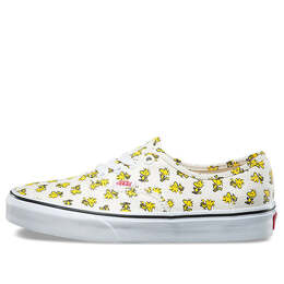 Кроссовки peanuts x authentic 'woodstock' Vans, белый vn0a38emoqz | white/yellow