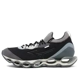 Кроссовки wave prophecy beta 'black grey' Mizuno, черный d1ga227609 | black/grey/silver