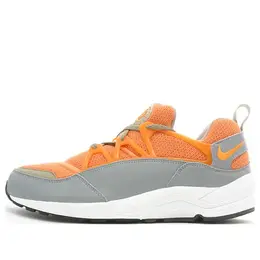 Кроссовки x stussy air huarache light 'orange' Nike, черный 307277-081 | black/bright mandarin-medium grey-khaki