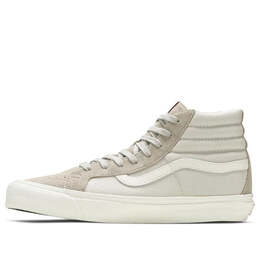 Кроссовки og sk8-hi lx suede 'feather grey' Vans, мультиколор vn0a36c7neo | suede/canvas/feather grey