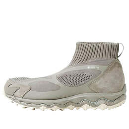 Кроссовки nonnative x wave mujin tl mid gtx 'grey' Mizuno, серый d1gg215501 | grey