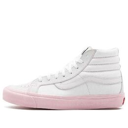 Кроссовки anti social social club x dover street market x sk8-hi lx 'reverse' Vans, белый vn0a36c7oyo | white