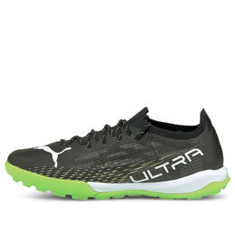 Кроссовки ultra 1.3 pro cage 'black green white' Puma, черный 106516-02 | black/green/white