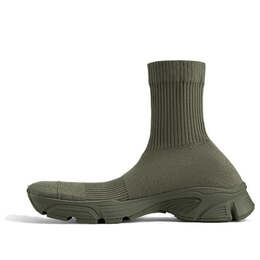 Кроссовки speed 3.0 sneakers 'olive green' Balenciaga, зеленый 654532w2dn23111 | olive green