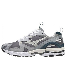 Кроссовки wave rider 10 premium 'iron gate' Mizuno, синий d1ga222607 | blue/grey
