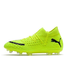 Кроссовки antoine griezmann x future 4.1 netfit fg ag 'win with a smile' Puma, зеленый 106013-01 | green/white