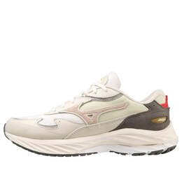 Кроссовки wave rider beta 'silver cloud sunstruck' Mizuno, белый d1ga331101 | white/silver cloud/sunstruck