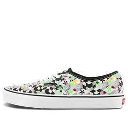 Кроссовки authentic (checker cube) black Vans, черный vn0a348a3xr | black/white