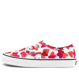 Кроссовки authentic 'valentine hearts' Vans, красный vn0a348a40q | red