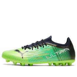 Кроссовки ultra 1.3 mg soccer shoes green/black Puma, зеленый 106515-04 | green/black