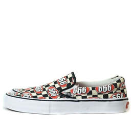 Кроссовки supreme x slip-on 'cream 666' Vans, бежевый vn0a347vox4 | tan
