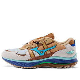 Кроссовки wave rider b 'digawel' Mizuno, бежевый d1gd230501 | beige/blue/brown